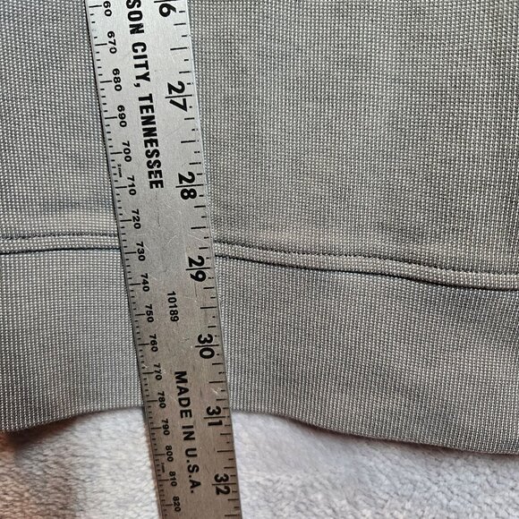 Calvin Klein 1/4 Zip Pullover Mens XXL hipster career Dad preppy Long sleeves - Picture 6 of 10